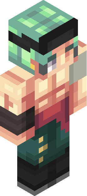Minecraft skin tagged twotone rank #39