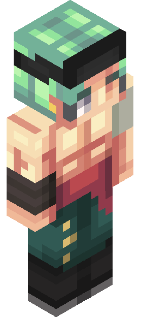 Fire_force001 skin render
