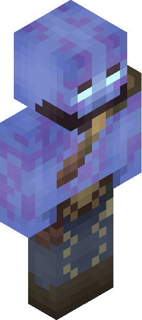 Minecraft skin tagged strap rank #6