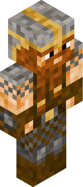Minecraft skin tagged miner rank #3