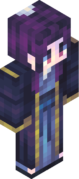 Minecraft skin tagged wizard rank #20