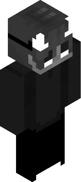 Minecraft skin tagged whitestreak rank #2
