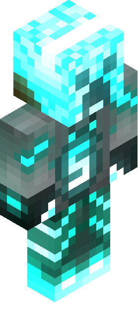 Minecraft skin tagged digital rank #39