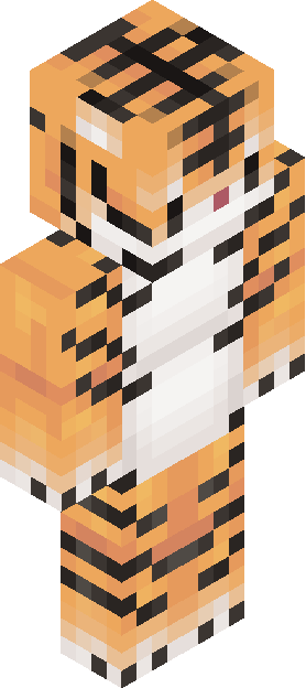 Minecraft skin tagged anthro rank #14