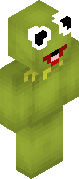 Minecraft skin tagged frog rank #34