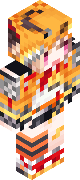 Minecraft skin tagged fox rank #13