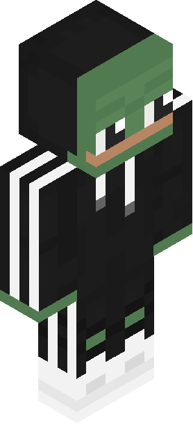 Minecraft skin tagged tracksuit rank #3