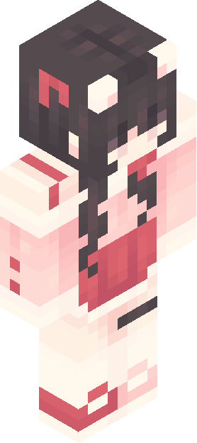 Minecraft skin tagged ribbon rank #17