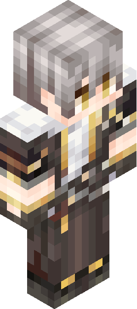 Minecraft skin tagged silverhair rank #45