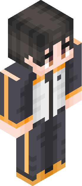 Minecraft skin tagged student rank #38