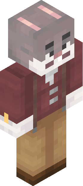BreackHead skin render