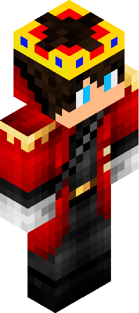 Minecraft skin tagged royalty rank #11