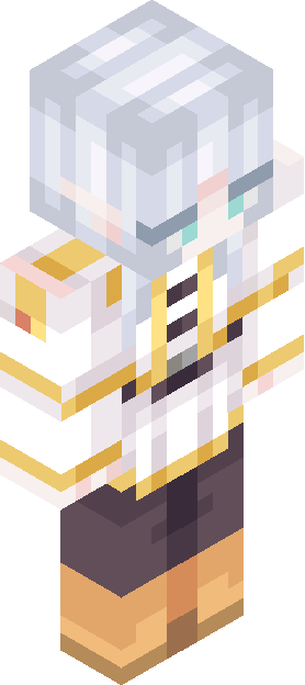 Minecraft skin tagged shorthair rank #32
