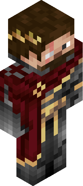 Minecraft skin tagged trim rank #6