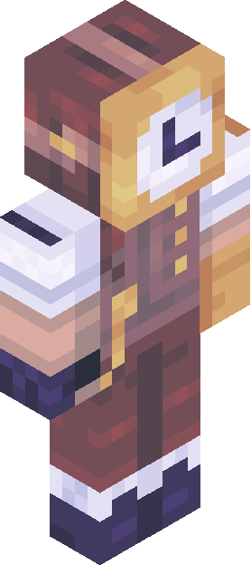 Minecraft skin tagged asymmetrical rank #38