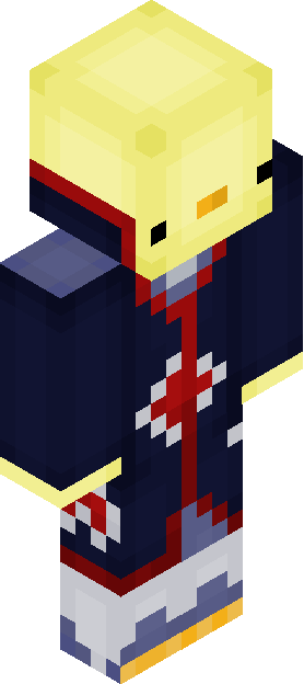 Minecraft skin tagged blockhead rank #6