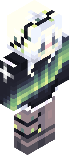 Minecraft skin tagged bangs rank #35