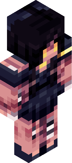 Minecraft skin tagged thighhighs rank #31