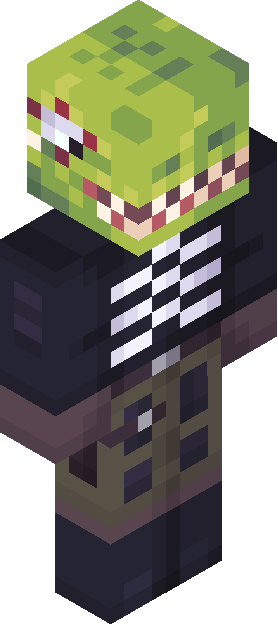 Minecraft skin tagged ribcage rank #6