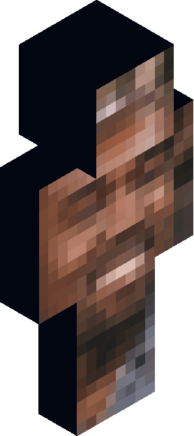 Minecraft skin tagged muted rank #30