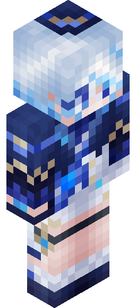 Furin4 skin render