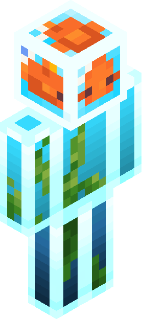 Minecraft skin tagged underwater rank #16