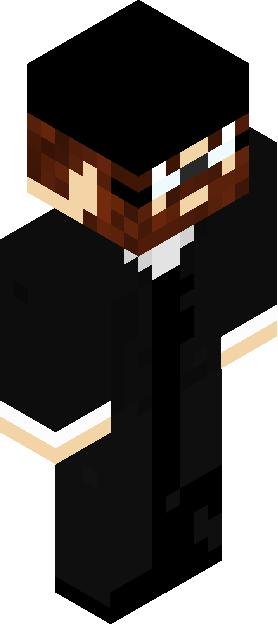 Minecraft skin tagged glasses rank #19