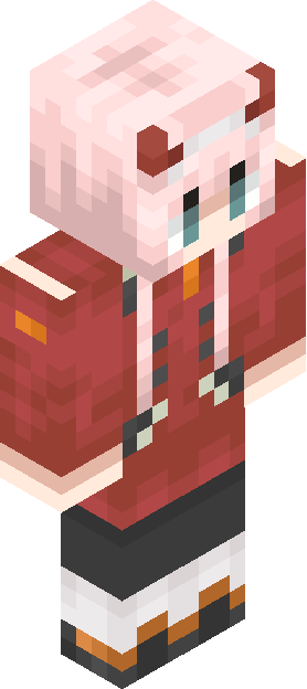 Minecraft skin tagged pinkhair rank #28