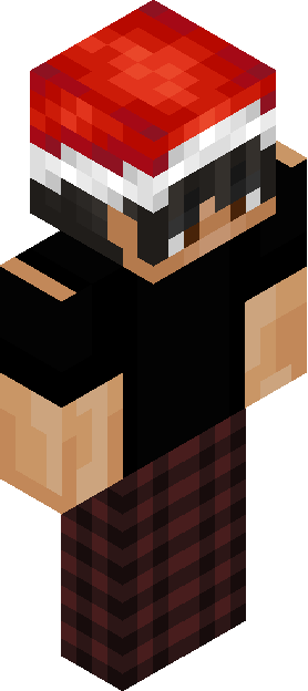Minecraft skin tagged hat rank #44
