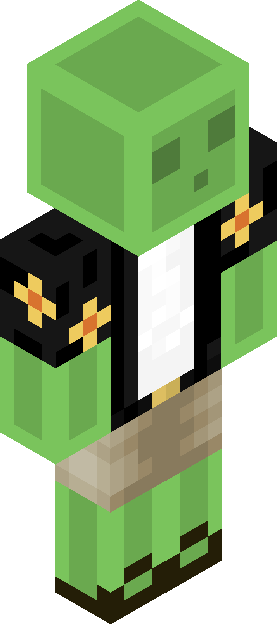 Minecraft skin tagged cartoony rank #3