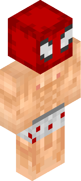 Minecraft skin tagged underwear rank #18