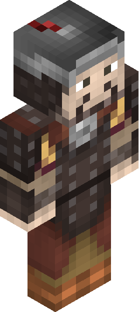 Minecraft skin tagged scarred rank #30