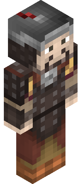 GhengisShadow skin render