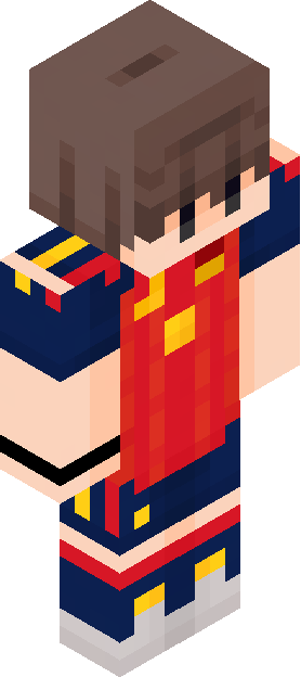 JaviHack skin render