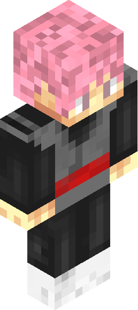 Minecraft skin tagged pinkhair rank #35