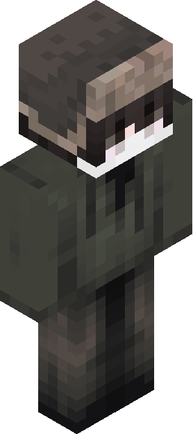 Minecraft skin tagged hair rank #34