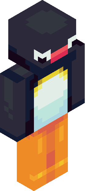 Minecraft skin tagged armored rank #39