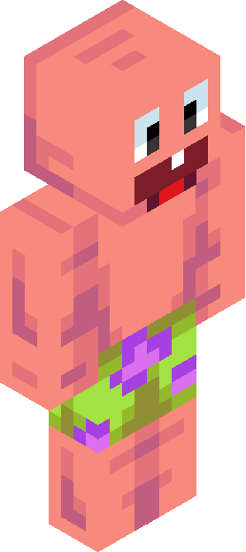 Minecraft skin tagged cartoon rank #17