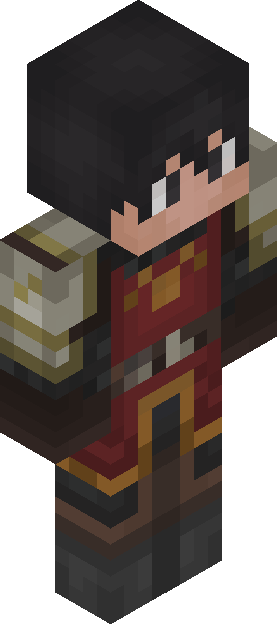 Minecraft skin tagged shoulderpads rank #29