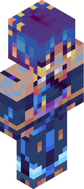 Minecraft skin tagged vibrant rank #14