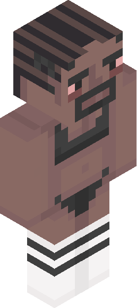 Minecraft skin tagged loincloth rank #15