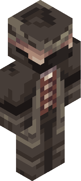 Minecraft skin tagged detective rank #21