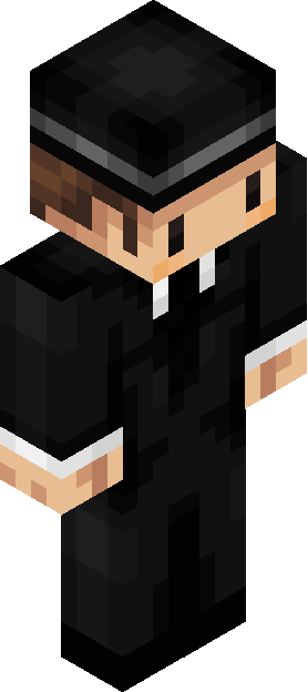 Minecraft skin tagged noir rank #8