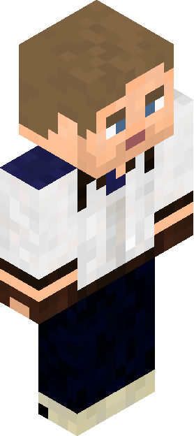Minecraft skin tagged student rank #46