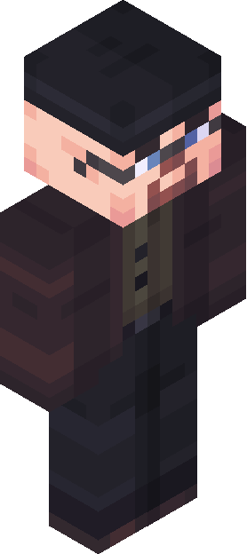 Minecraft skin tagged noir rank #15