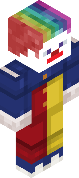 Minecraft skin tagged clown rank #8