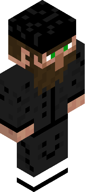 Minecraft skin tagged bearded rank #9