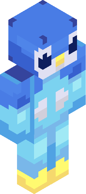 Minecraft skin tagged feathers rank #22