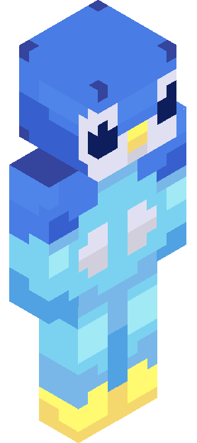 _Piplup skin render