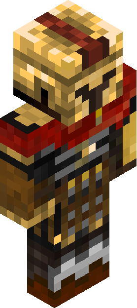 Minecraft skin tagged gladiator rank #4